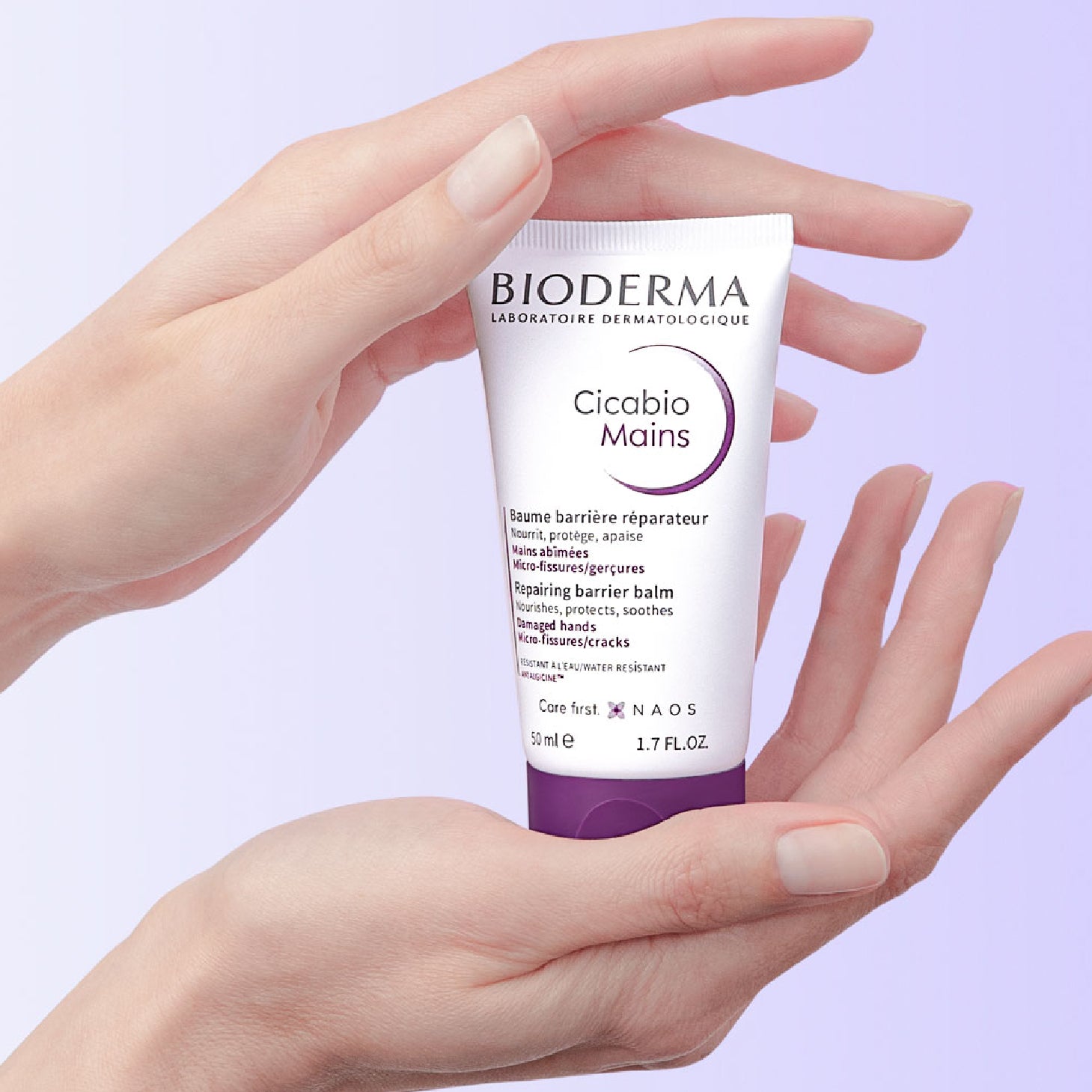 Bioderma Cicabio Bálsamo Reparador de Mãos 50ml