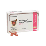 BioActivo Arroz Vermelho 2,5mg 90 Comprimidos
