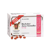 BioActivo Arroz Rojo 2,5 mg 180 Comprimidos