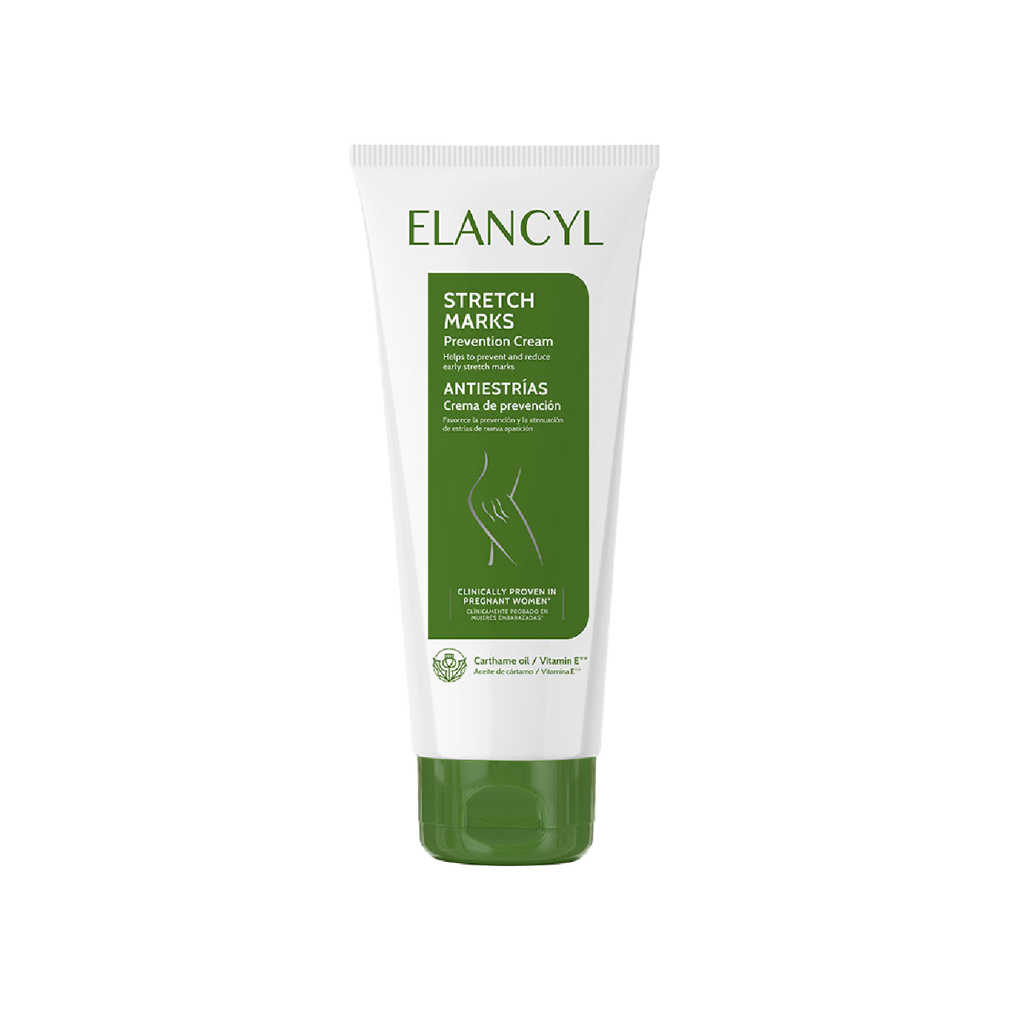 Elancyl Creme Prevenção de Estrias 200ml