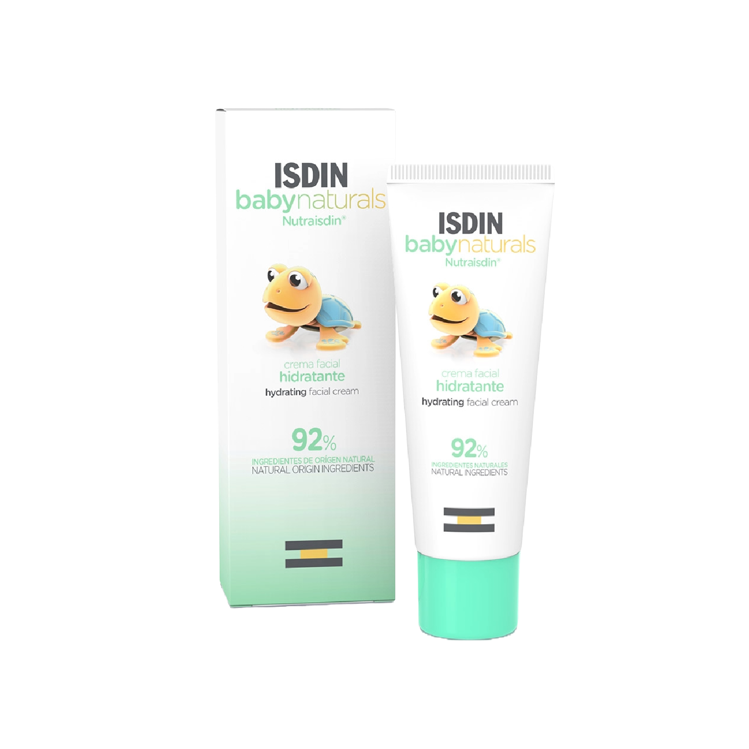 Isdin Baby Naturals Creme Facial Hidratante Diário 50ml