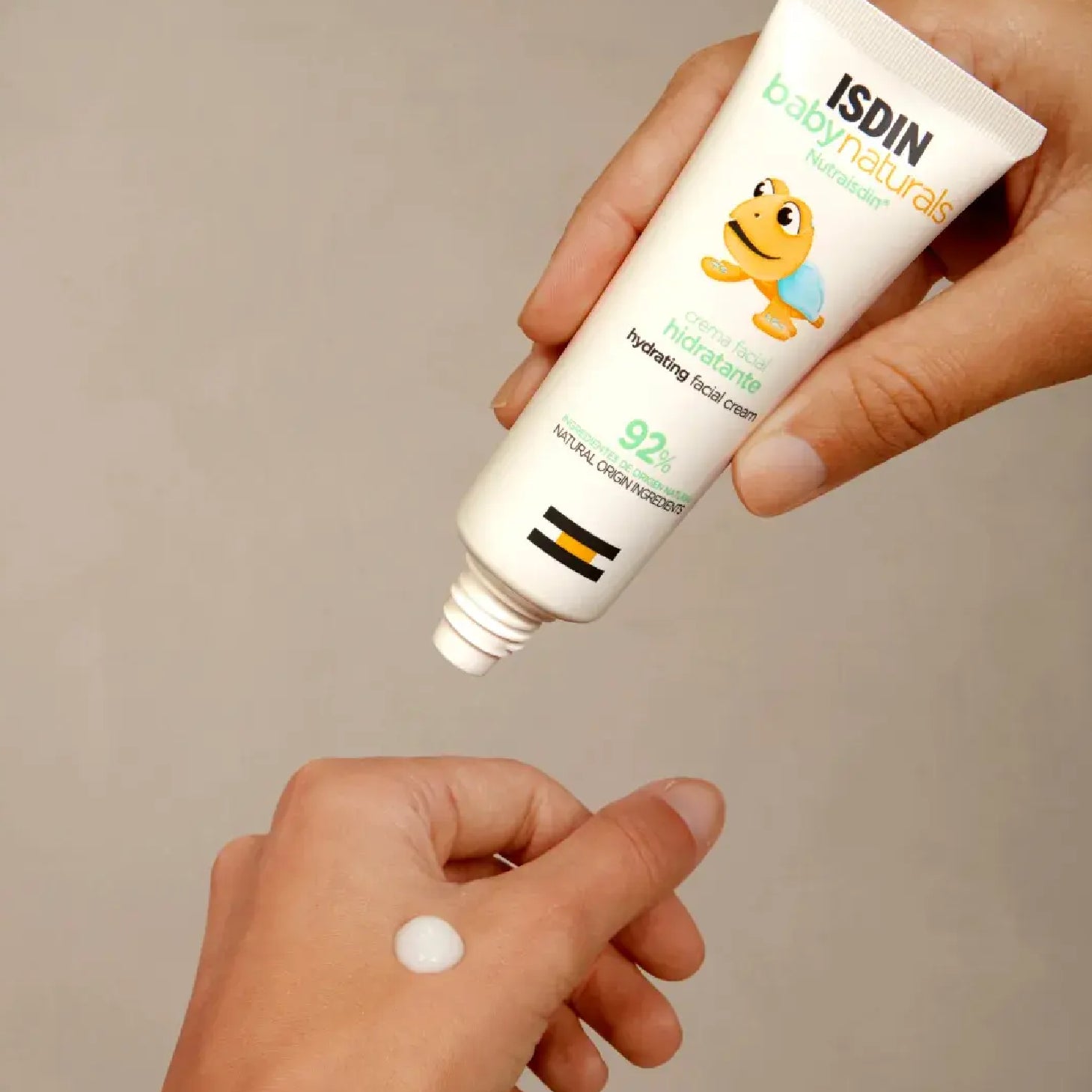 Isdin Baby Naturals Creme Facial Hidratante Diário 50ml