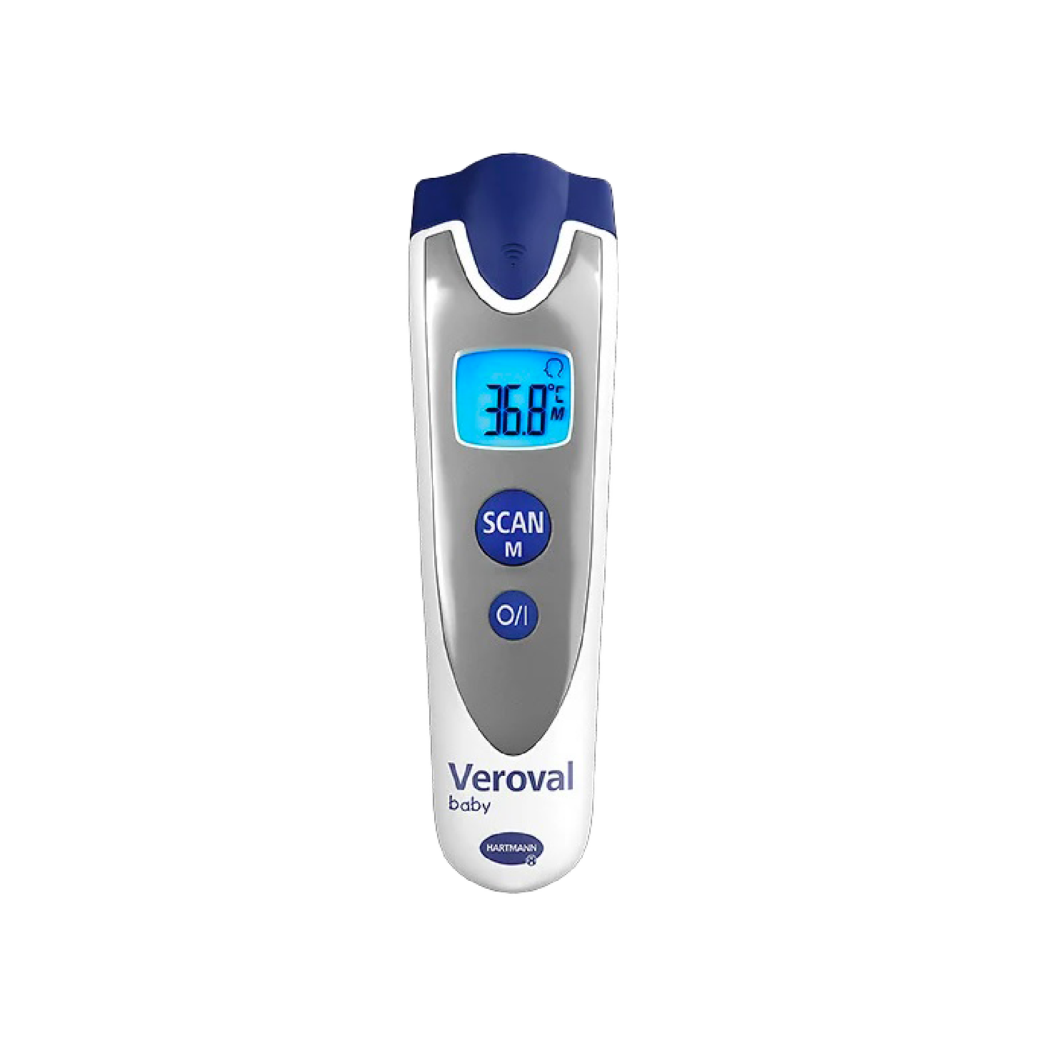 Veroval Baby Termómetro Termómetro Digital infravermelhos Sem Contacto 0M+