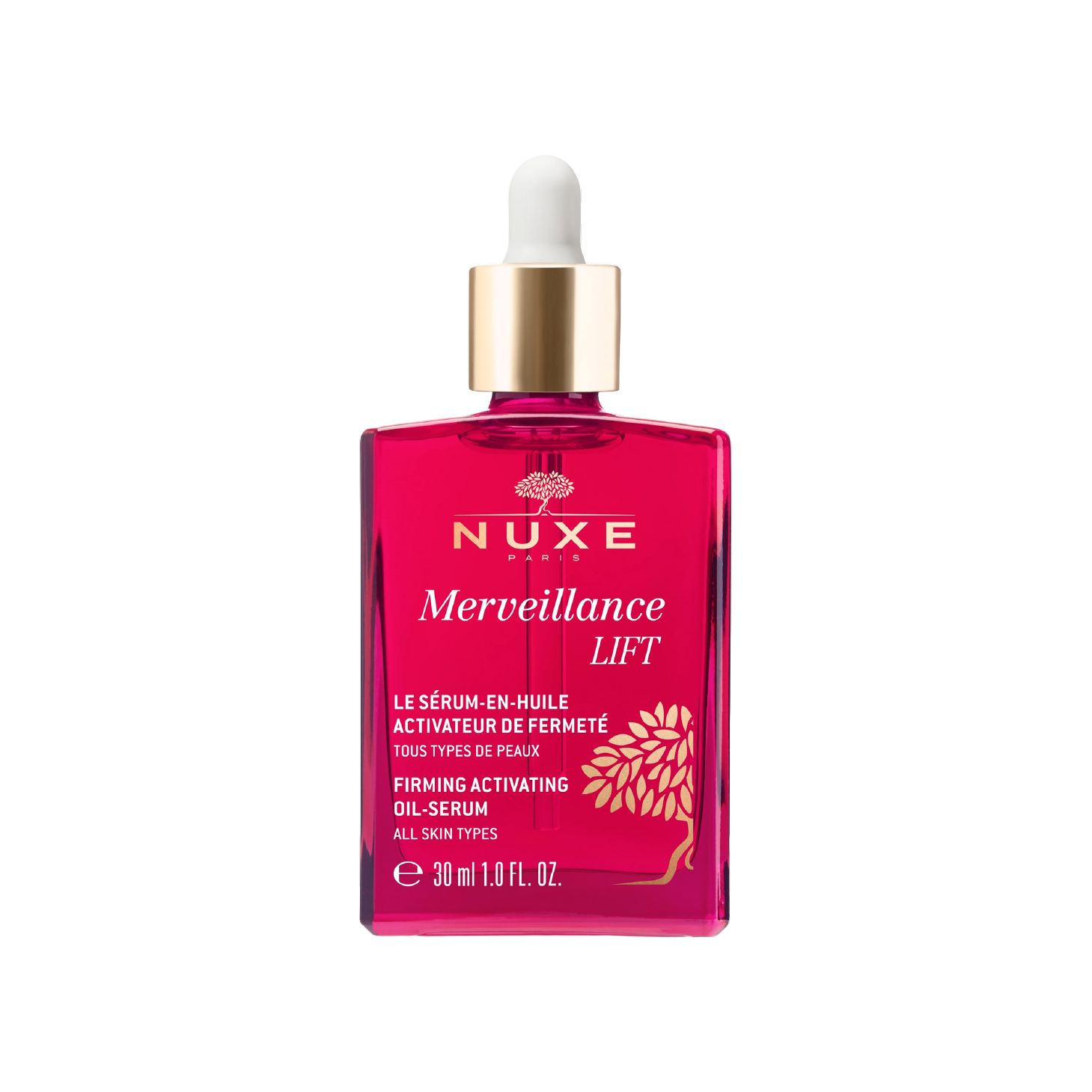 Nuxe Merveillance Lift Sérum-óleo Ativador de Firmeza 30ml