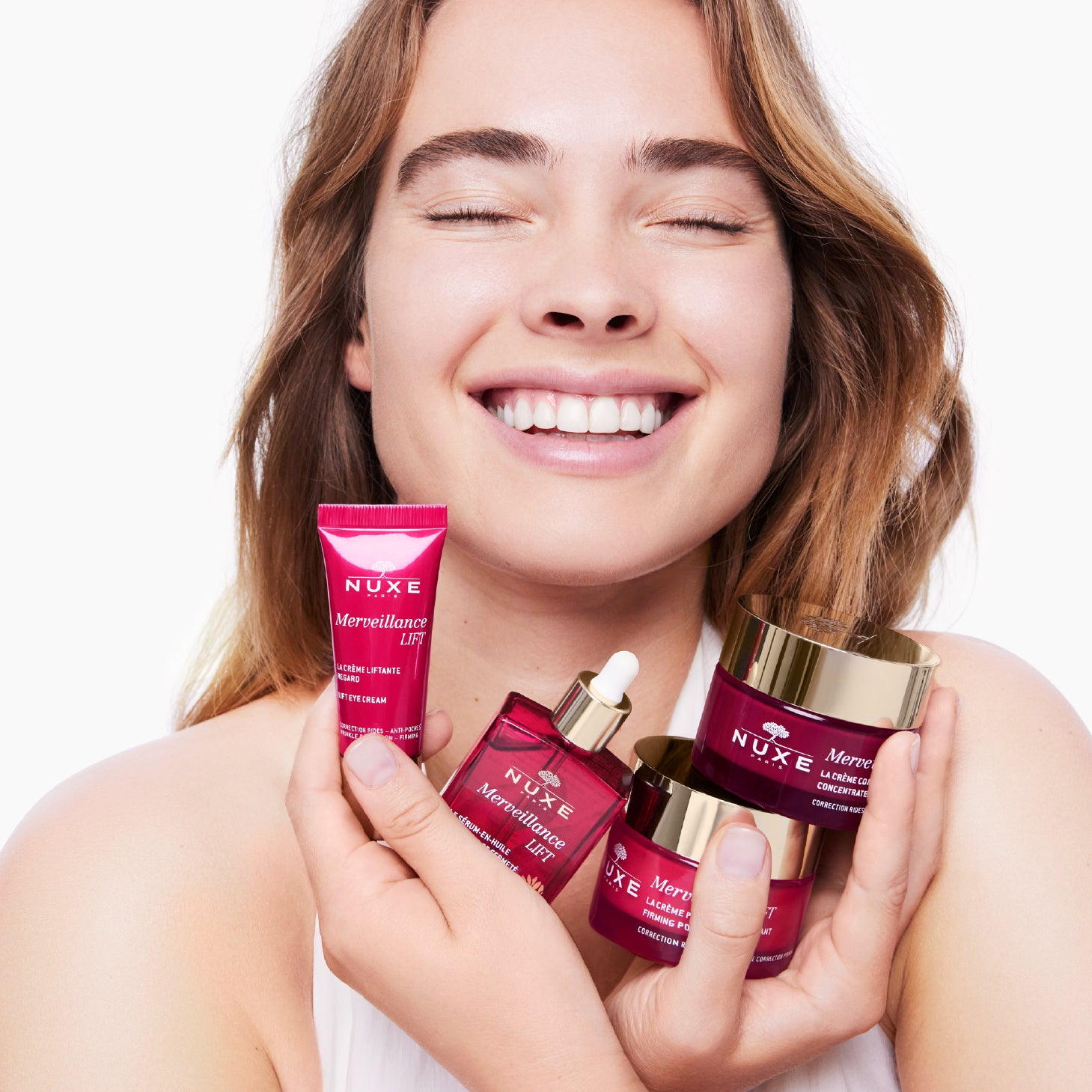 Nuxe Merveillance Lift Sérum-óleo Ativador de Firmeza 30ml