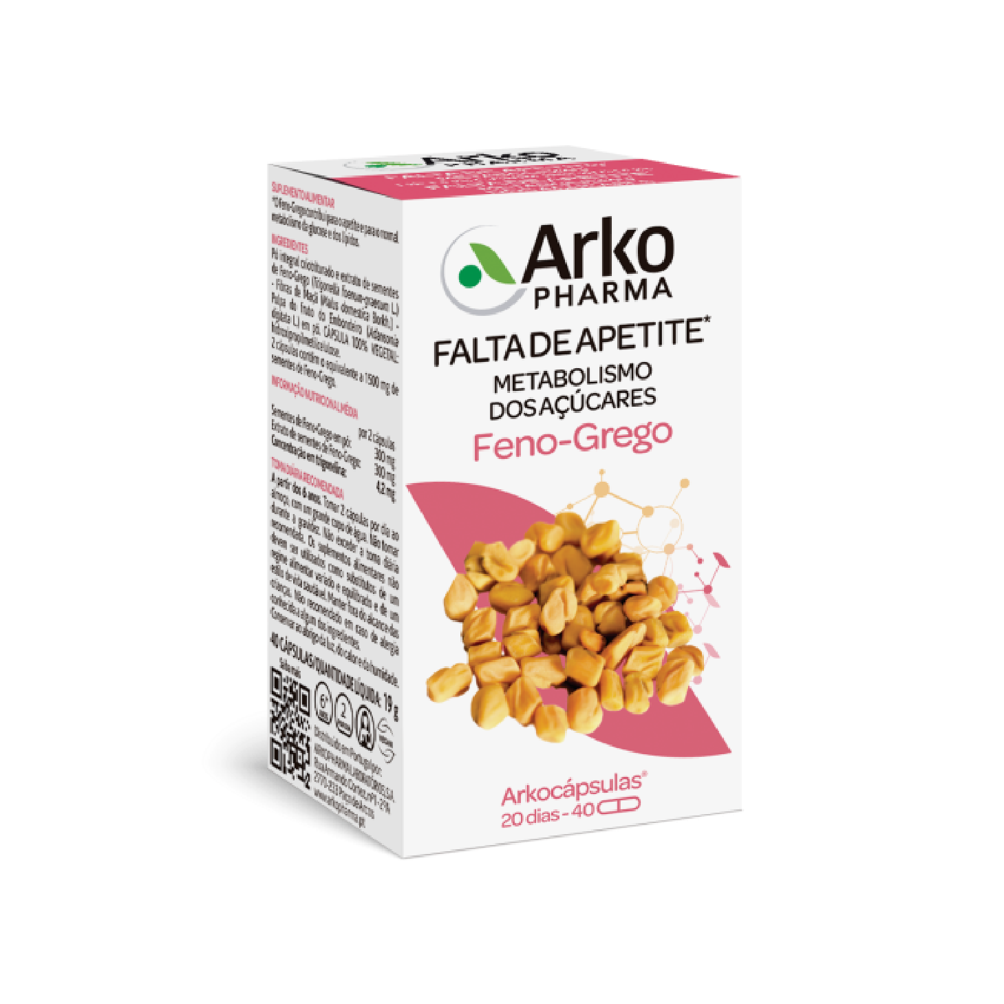 Arkocápsulas Feno-Grego 40 Cápsulas