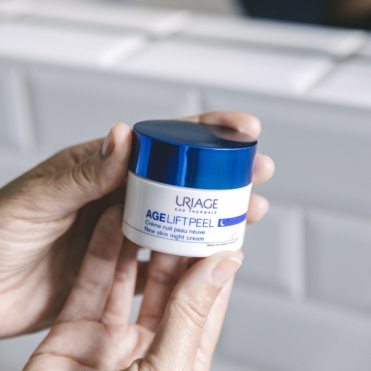 Uriage Age Lift Creme de Noite Pele Nova 50ml