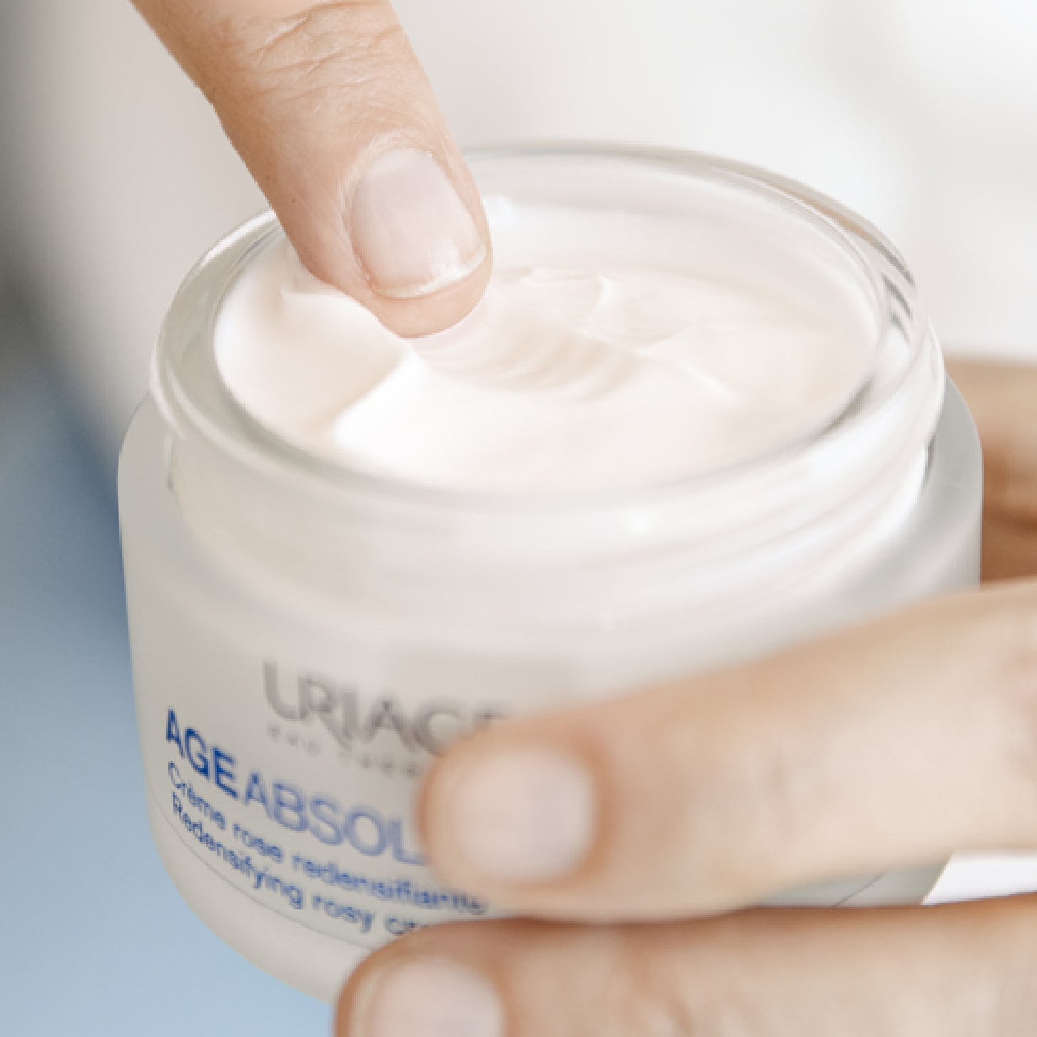 Uriage Age Lift Creme Rosa Redensificante 50ml