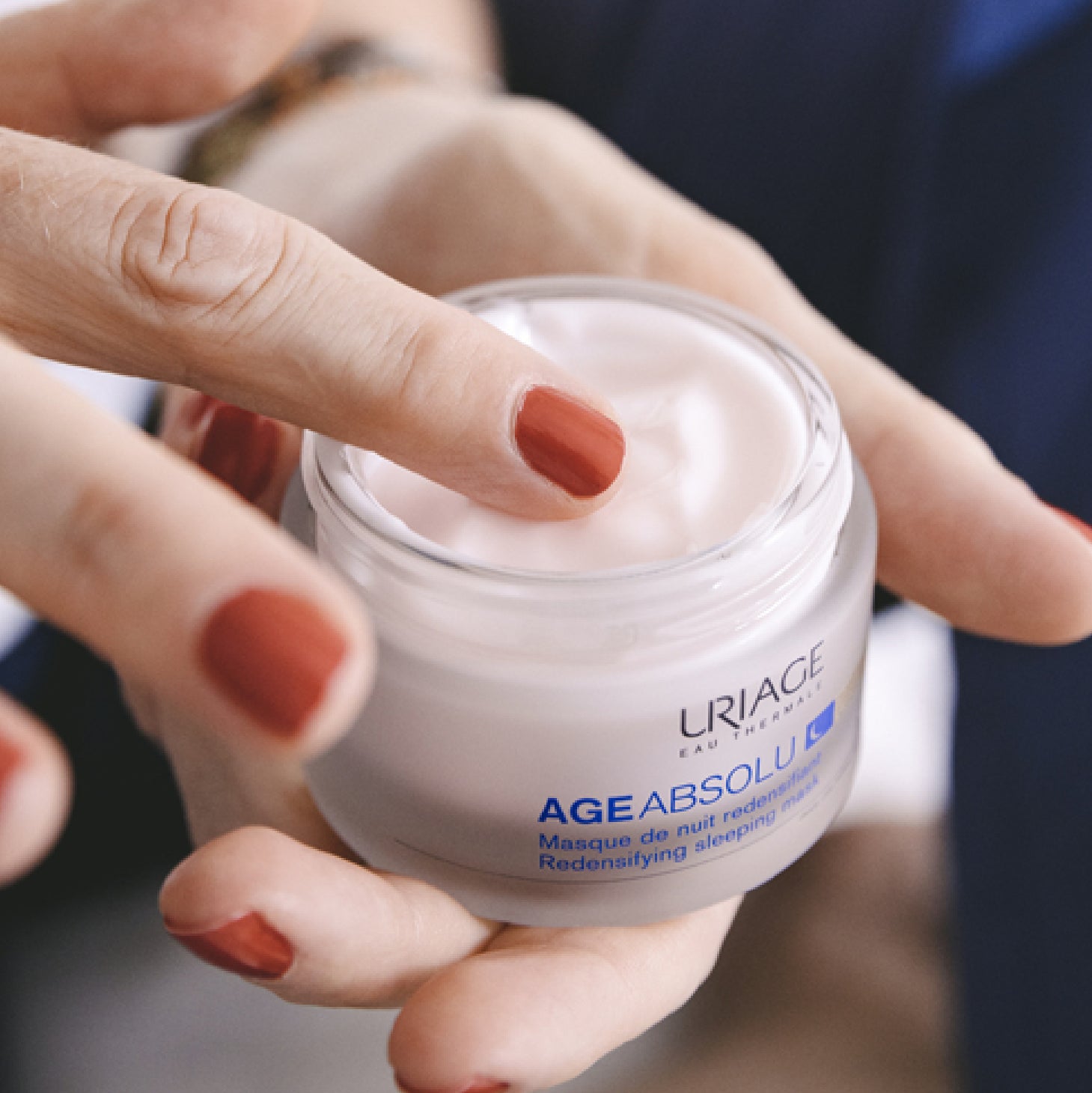 Uriage Age Absolu Máscara de Noite Redensificante 50ml