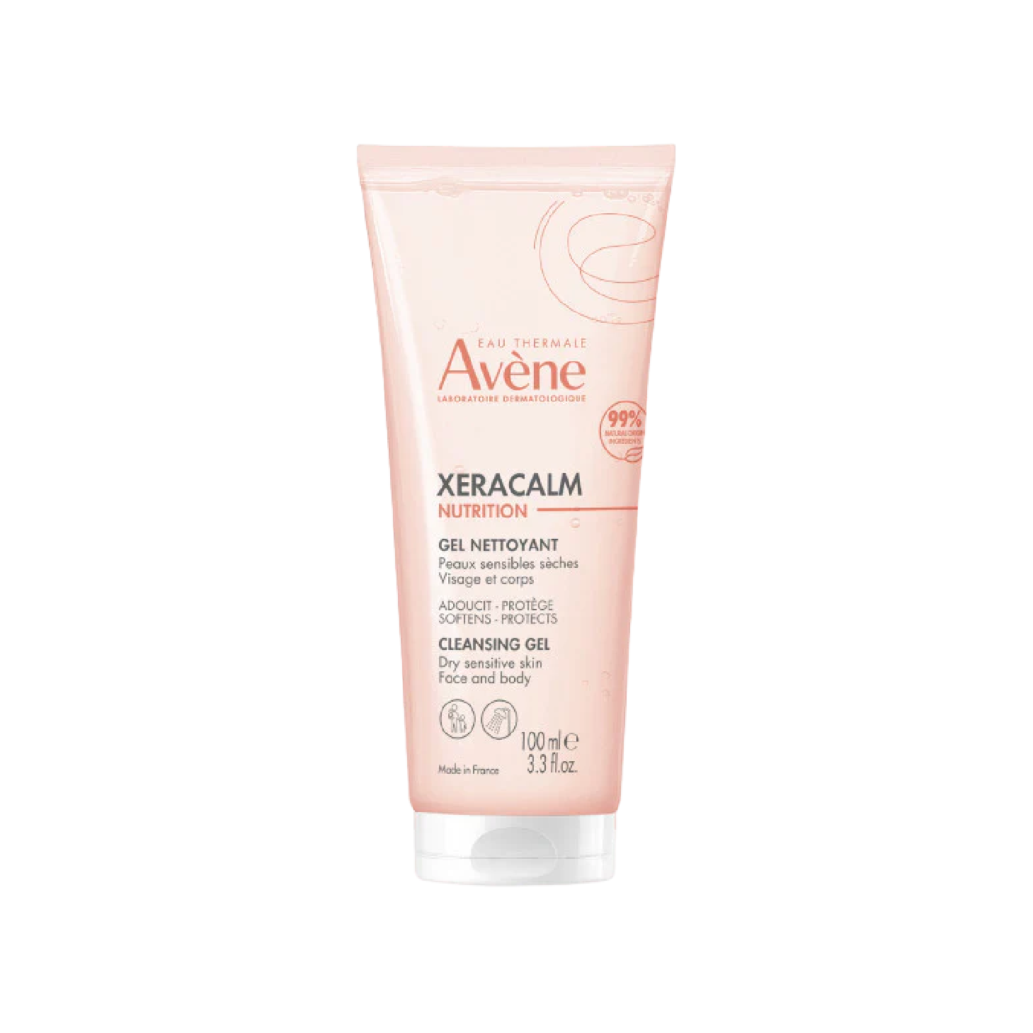 Avène Xeracalm Nutrition Gel de Limpeza 100ml