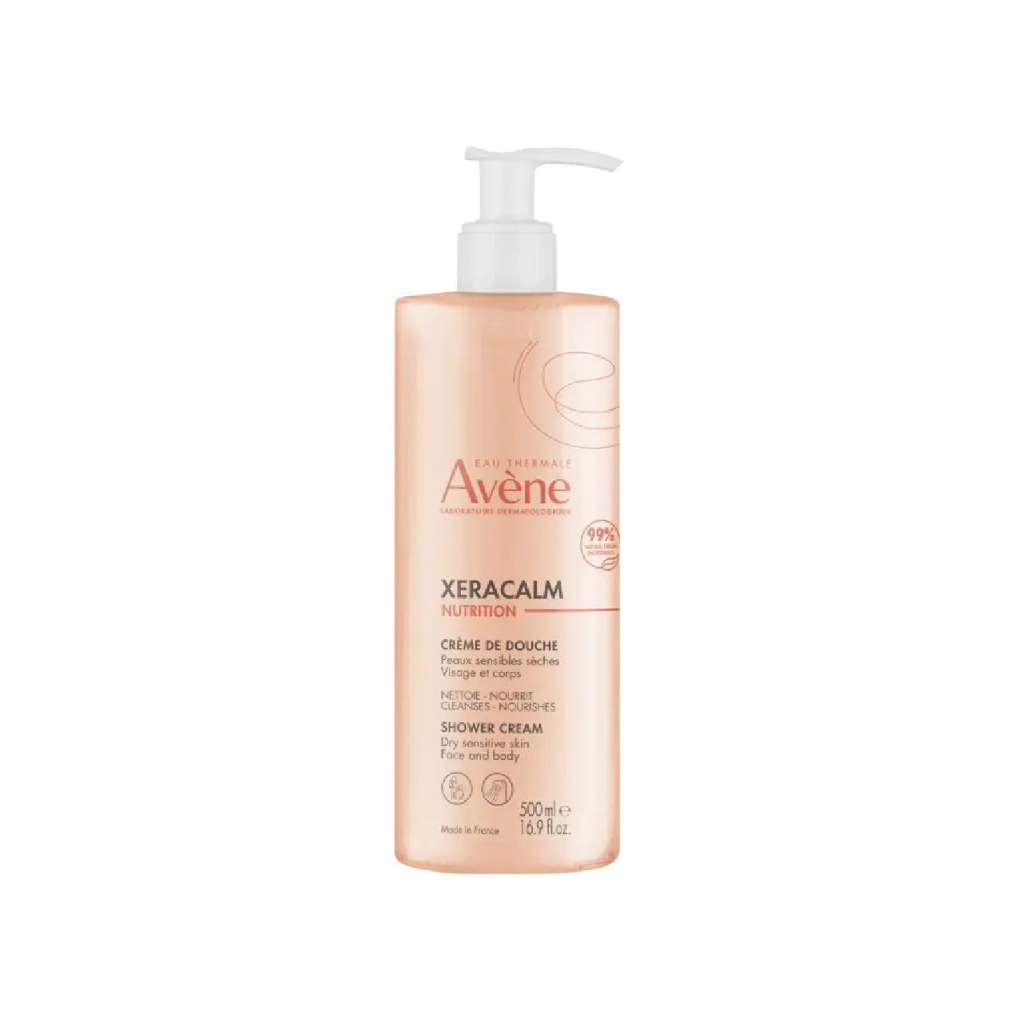 Avène Xeracalm Nutrition Creme de Duche 500ml