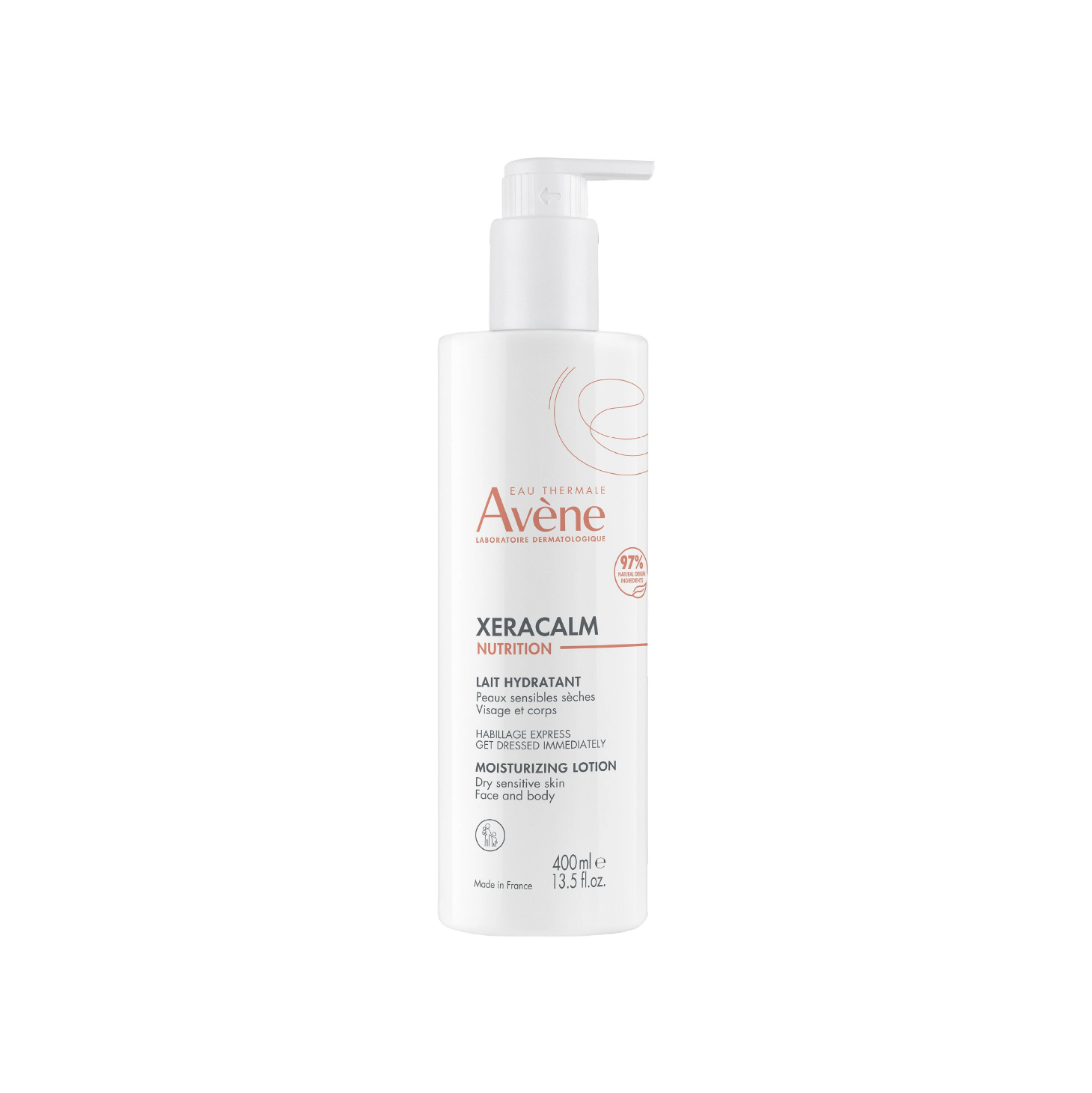 Avène Xeracalm Nutrition Loção Hidratante 400ml
