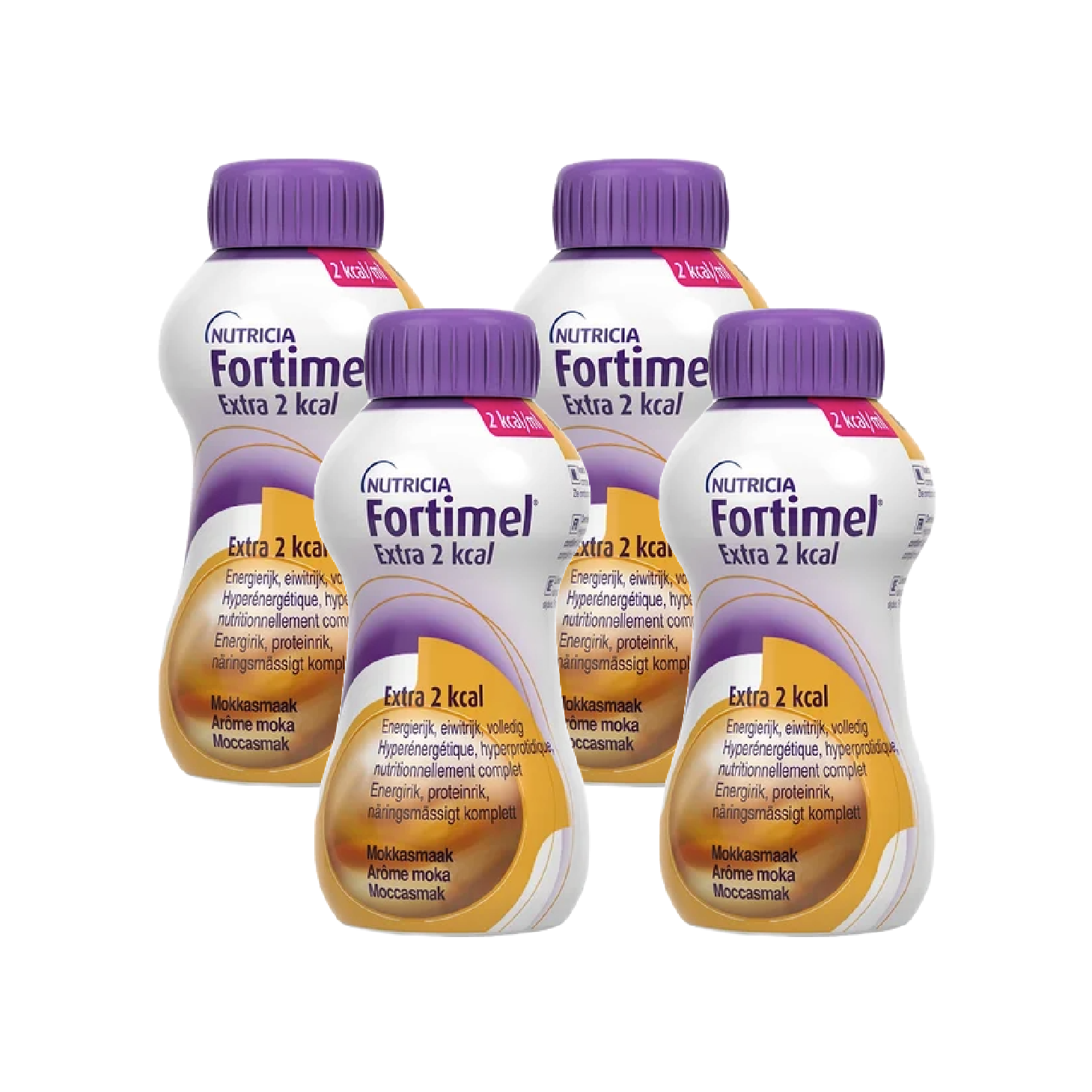 Fortimel Extra 2kcal Café 200ml x 4 Unidades