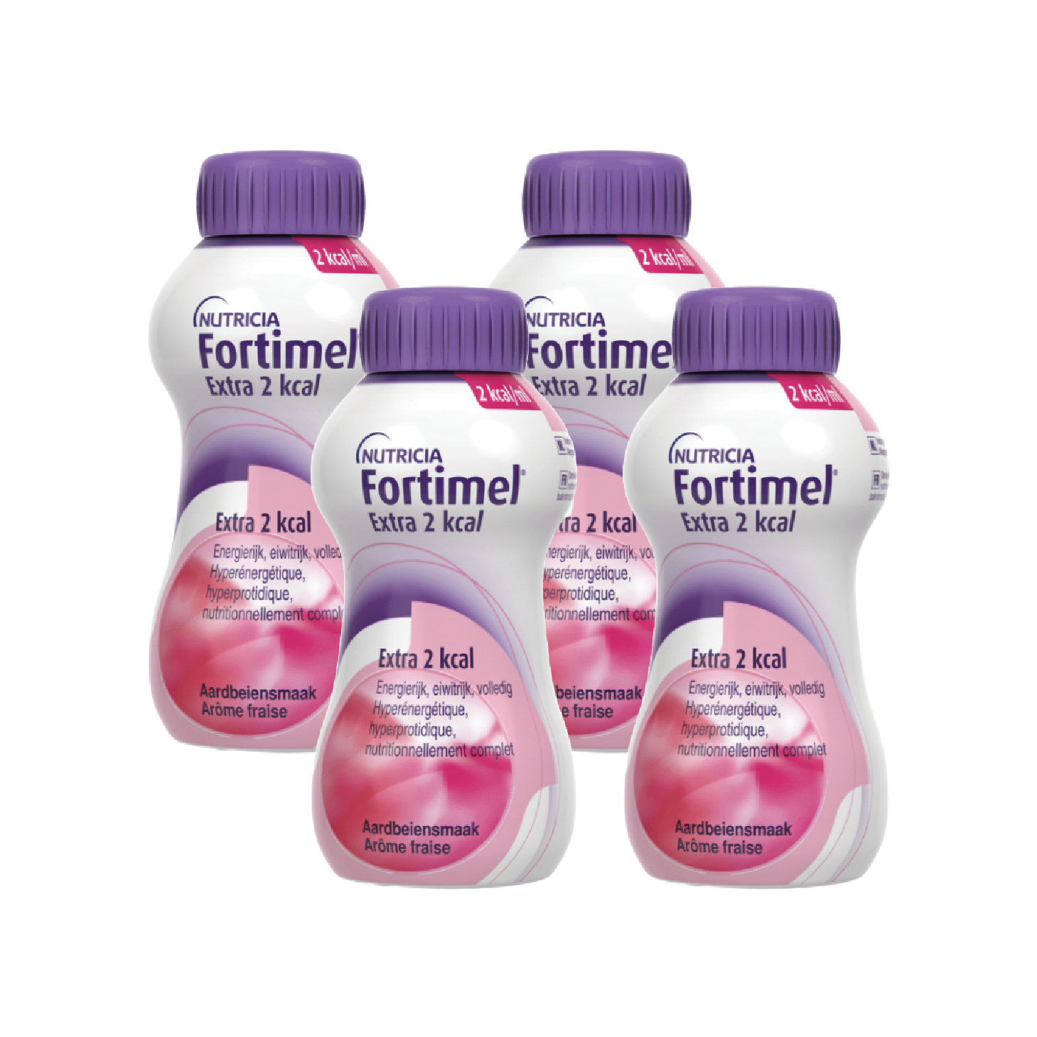 Fortimel Extra 2kcal Morango 200ml x 4 Unidades