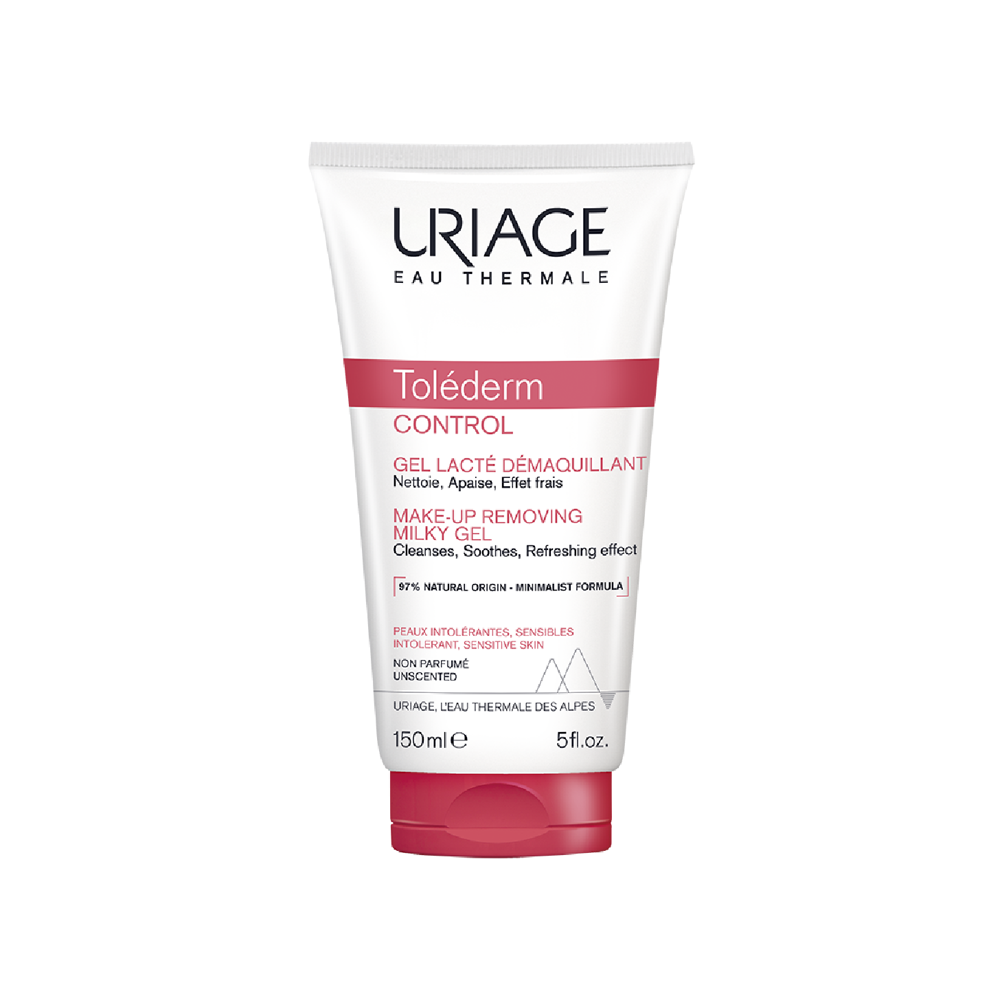 Uriage Toléderm Control Gel Leite Desmaquilhante 150ml