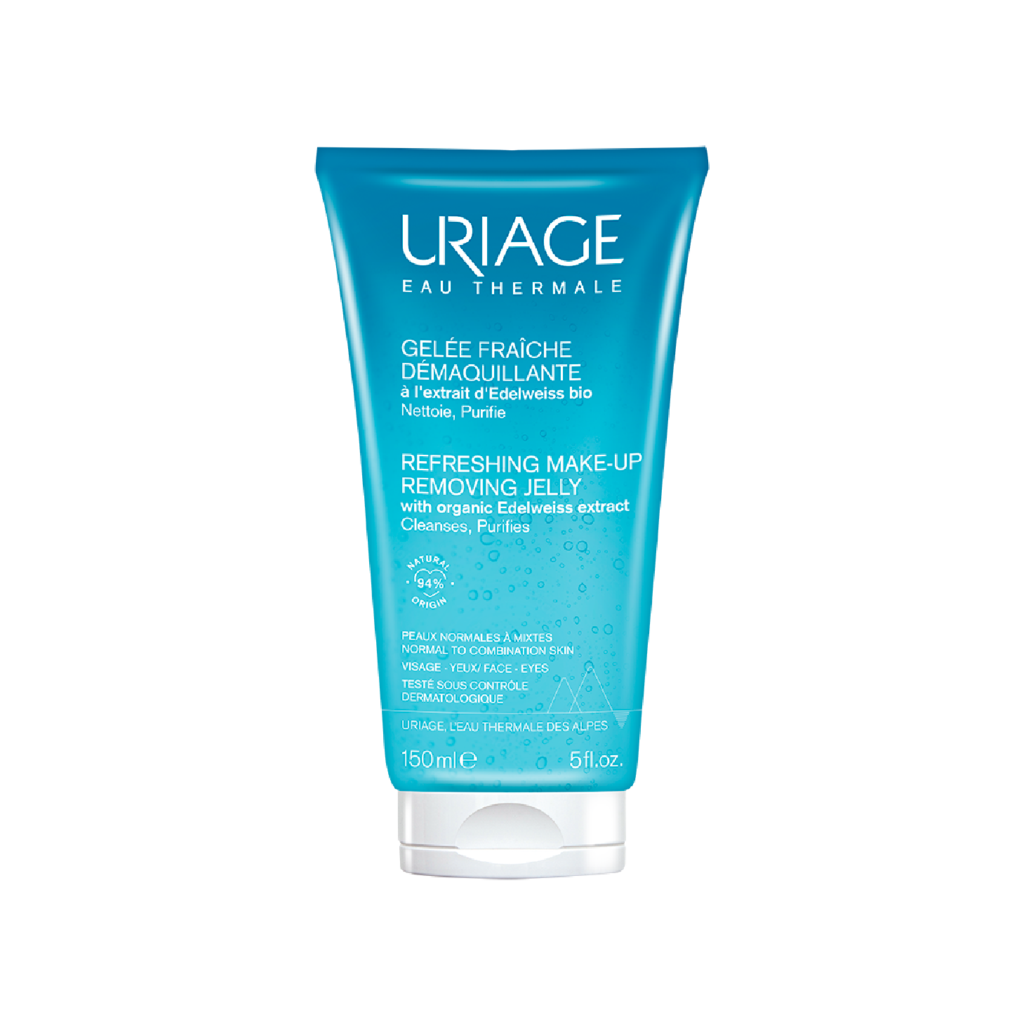 Uriage Eau Thermale Gel Desmaquilhante Fresco 150ml