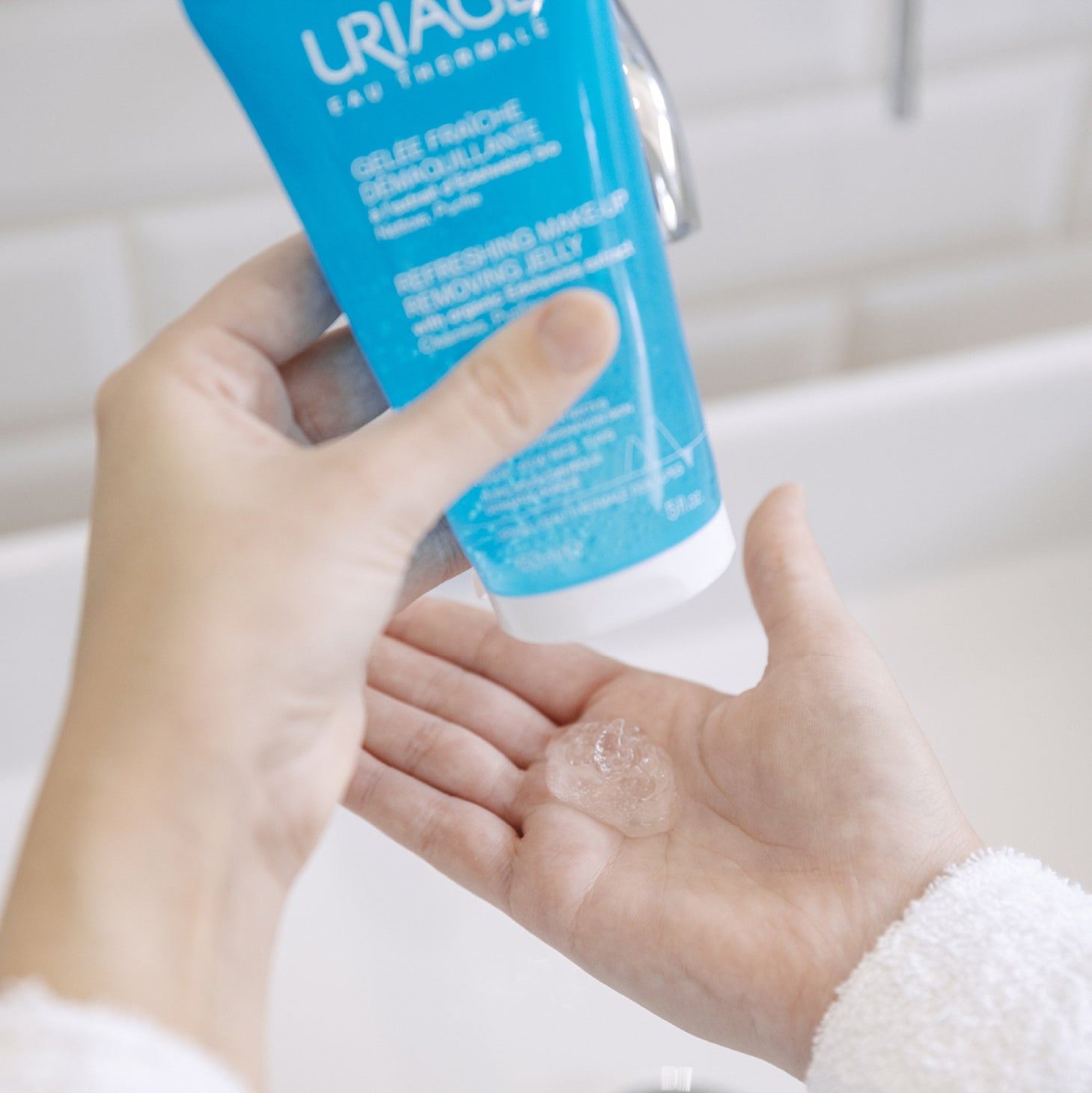 Uriage Eau Thermale Gel Desmaquilhante Fresco 150ml