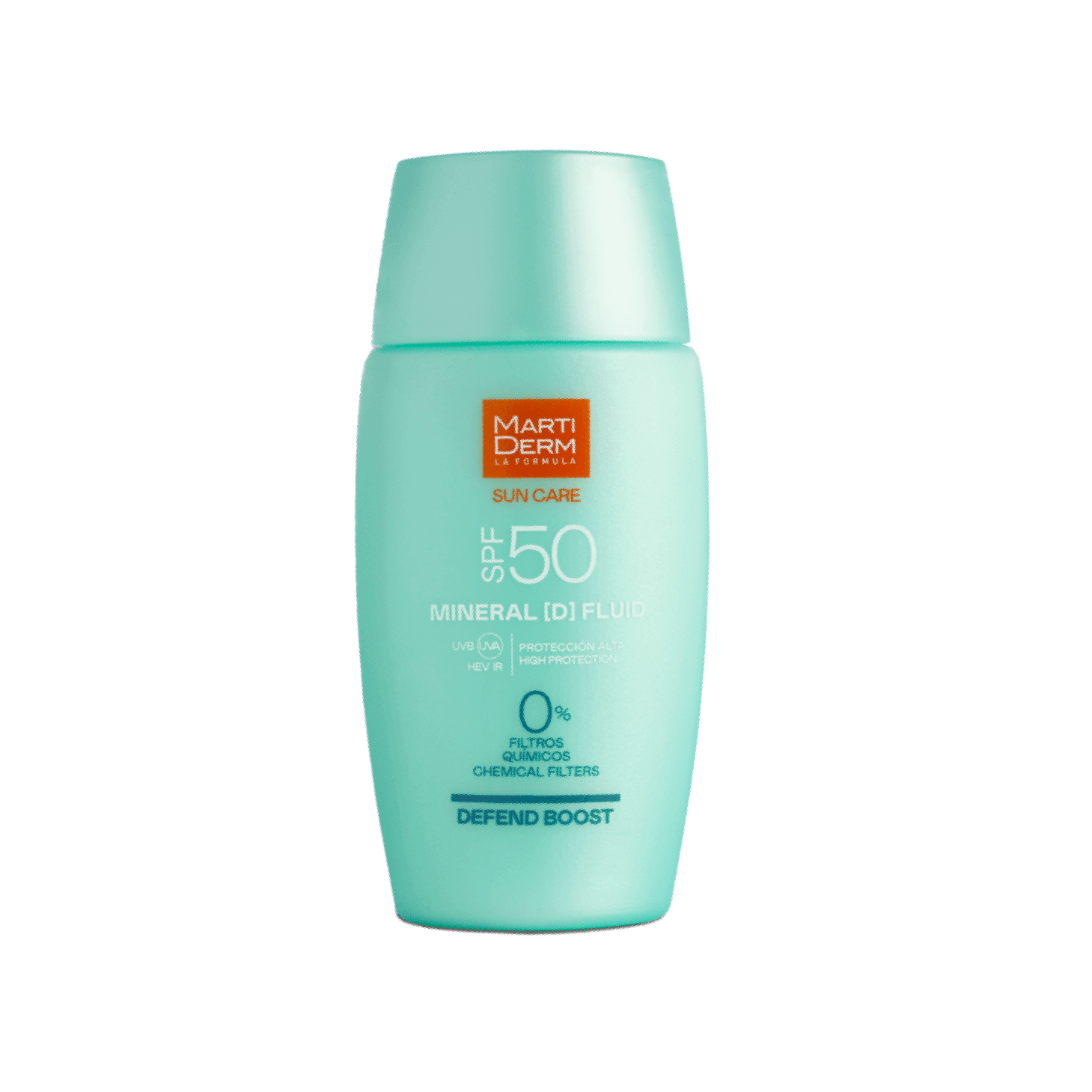 Martiderm Sun Care Mineral [D] Fluid SPF50 50ml