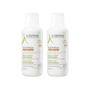A-Derma Exomega Control Bálsamo Emoliente 400ml x 2 Unidades