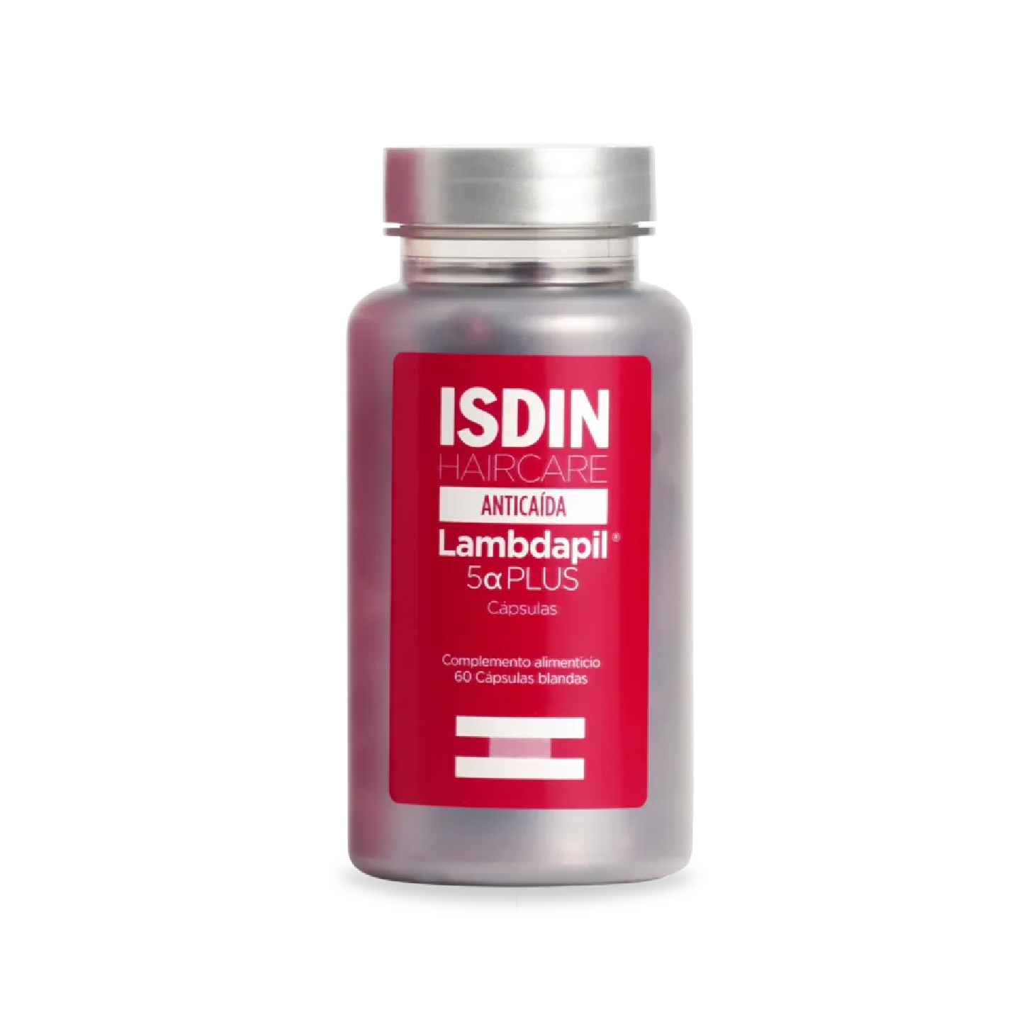 Isdin Lambdapil 5 Alfa Plus Anticaída 60 Cápsulas