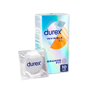 Durex Invisible XL 10 Preservativos