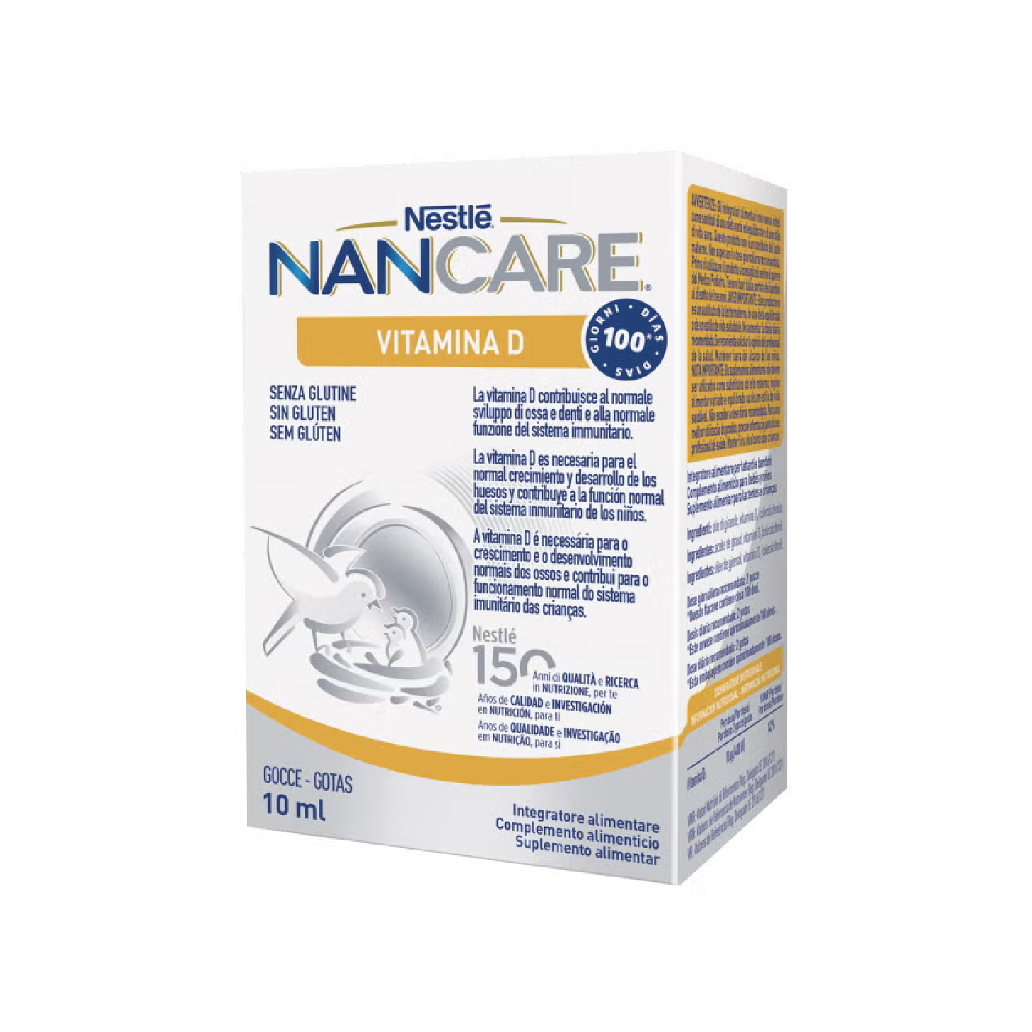 Nancare Vit-D Gotas 10ml