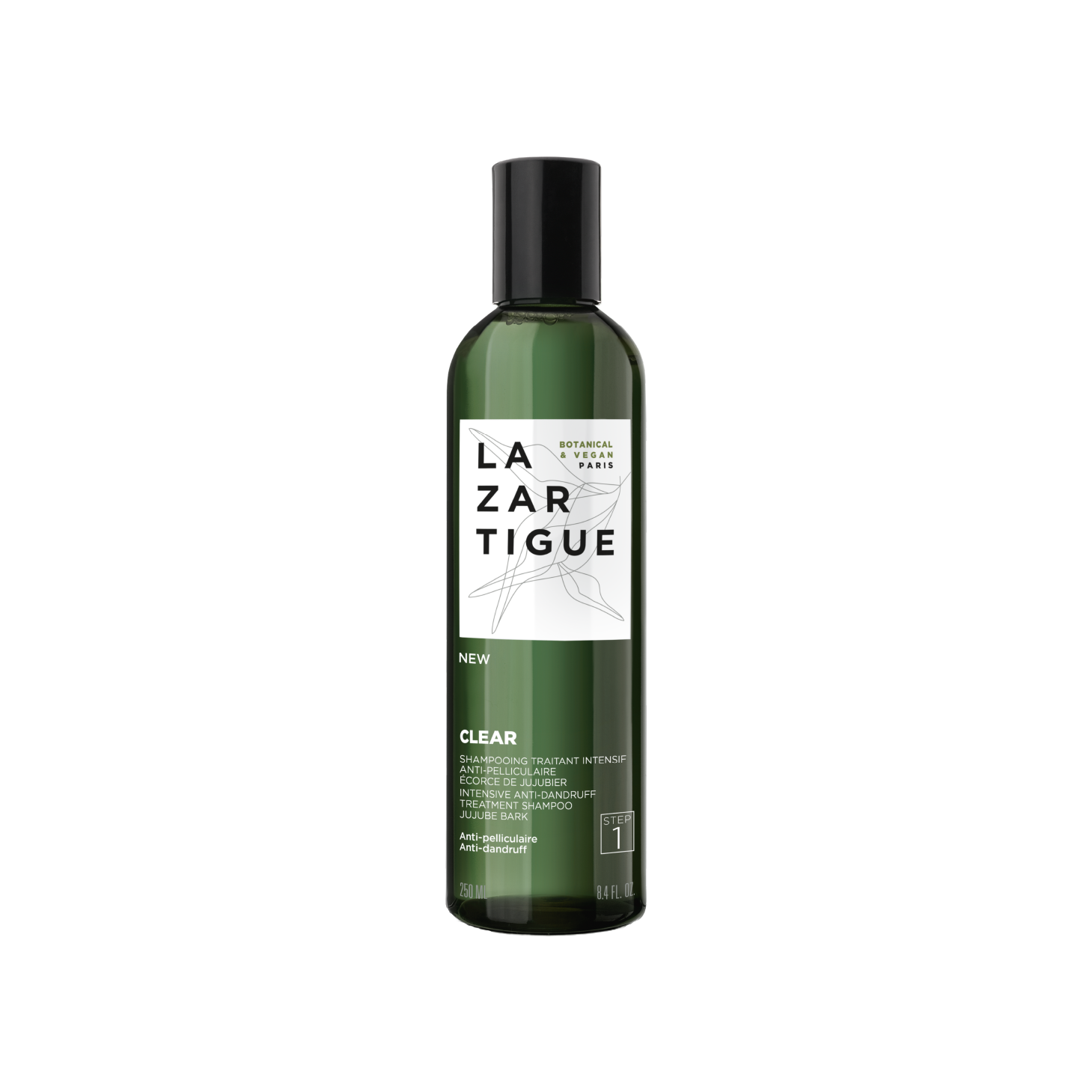 Lazartigue Clear Champô 250ml Fase 1 Intensivo