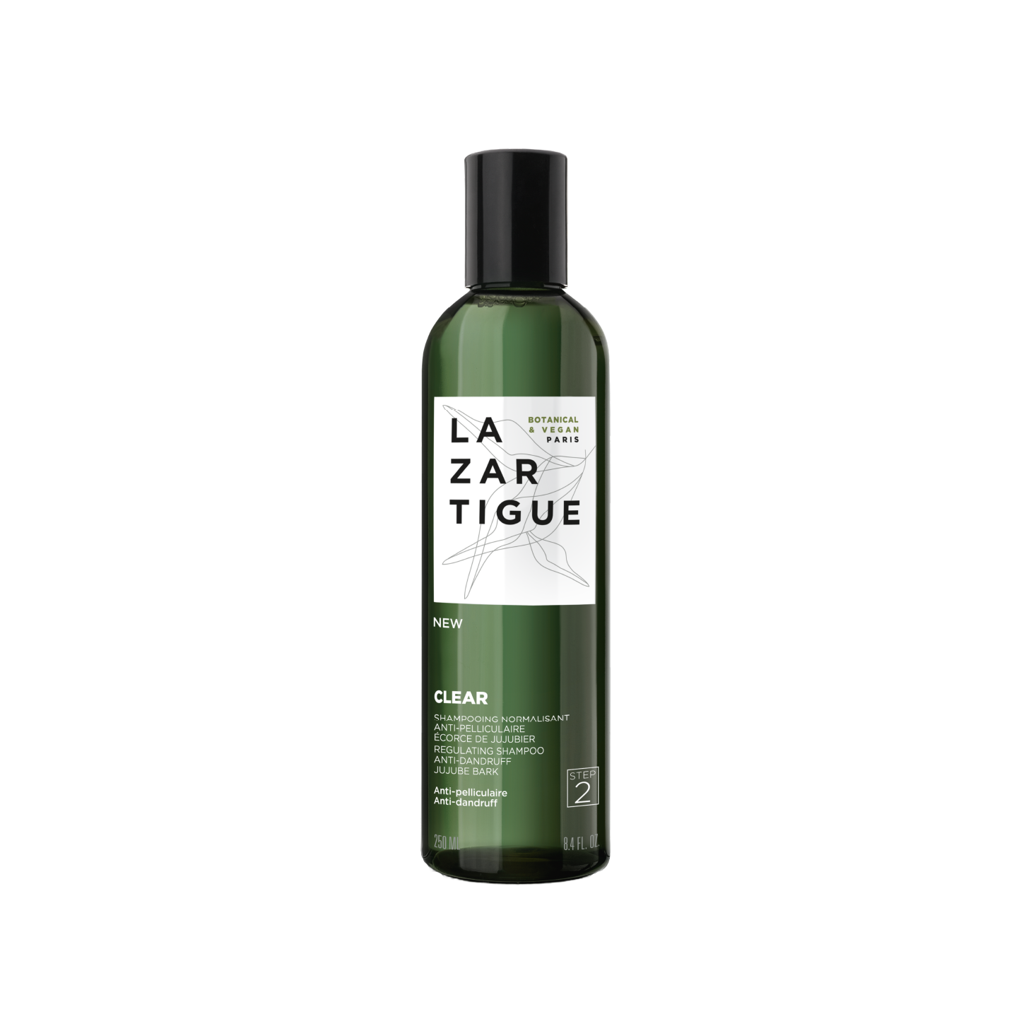 Lazartigue Clear Champô 250ml Fase 2 Manutenção