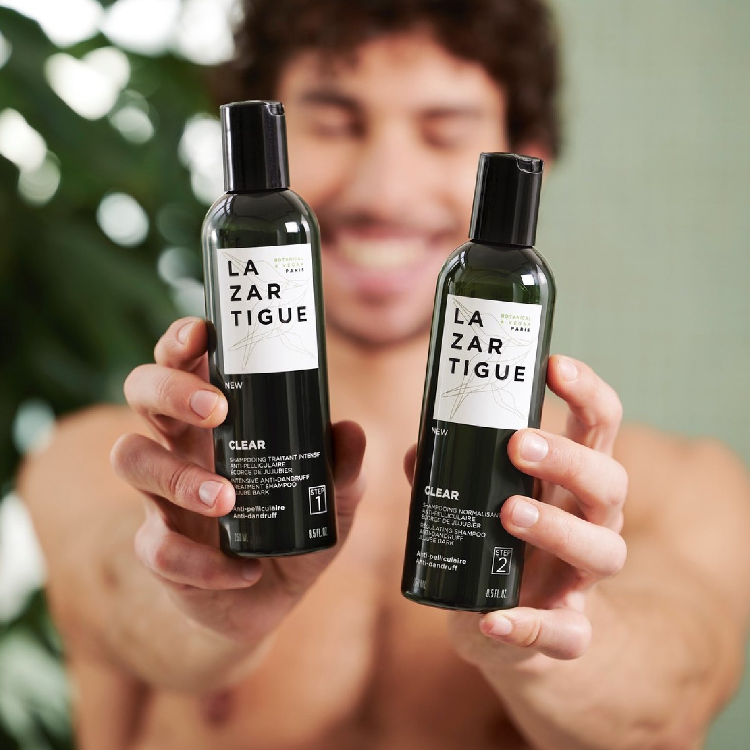 Lazartigue Clear Champô 250ml Fase 2 Manutenção
