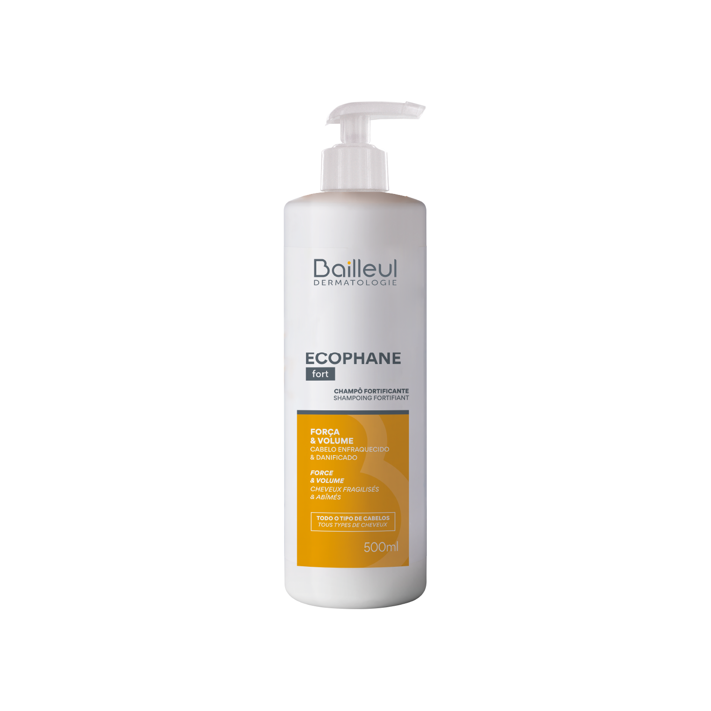 Ecophane Champô Fortificante 500ml