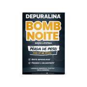 Depuralina Bomb Noite 30 Cápsulas
