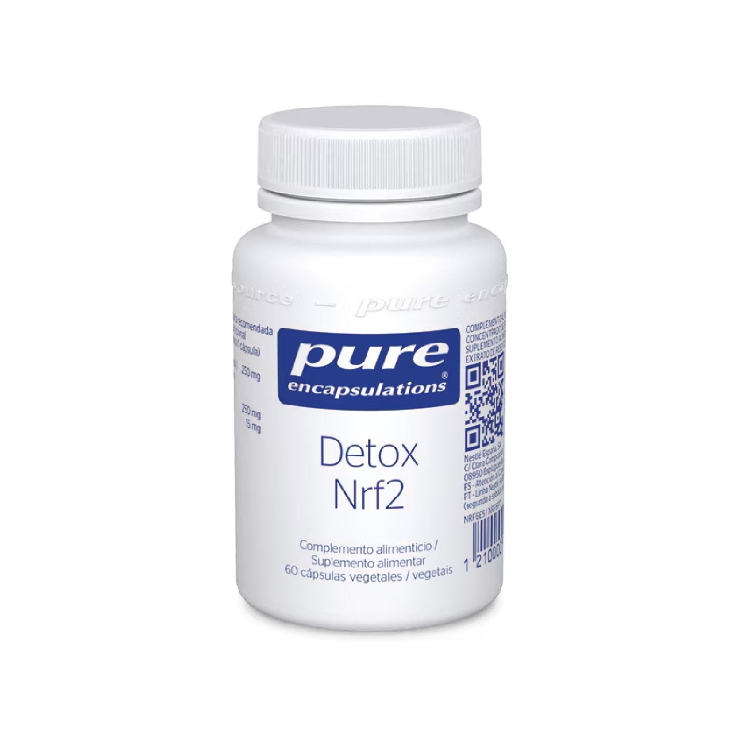 Pure Encapsulations Detox NRF2 60 Cápsulas