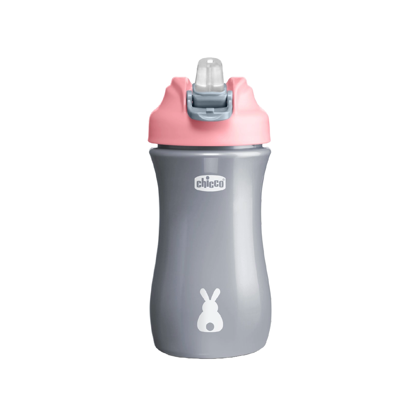 Vaso Pop-Up Chicco Rosa 350ml +2 Años