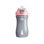 Vaso Pop-Up Chicco Rosa 350ml +2 Años