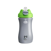 Vaso Pop-Up Verde Chicco 350ml +2 Años