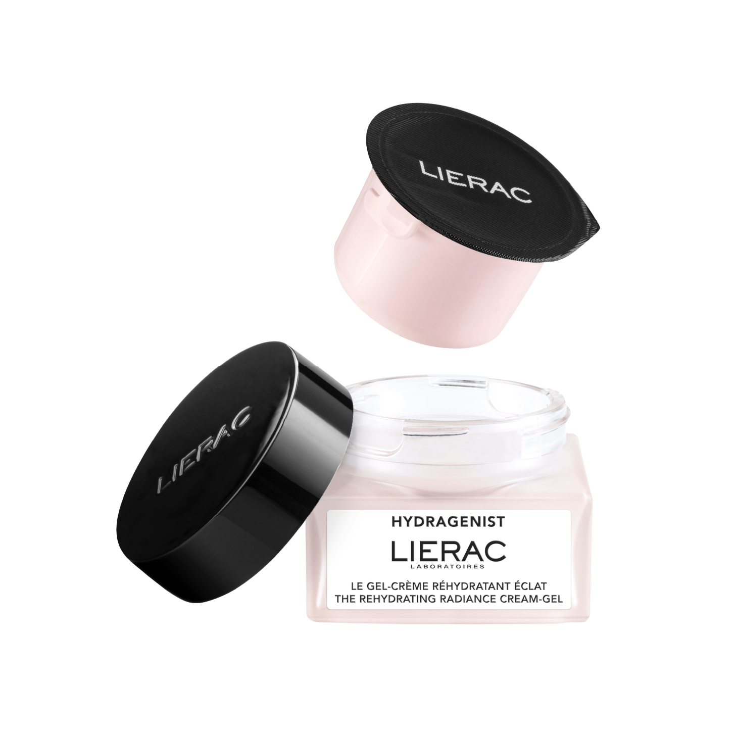 Lierac Hydragenist Gel-creme Reidratante Iluminador Recarga 50ml