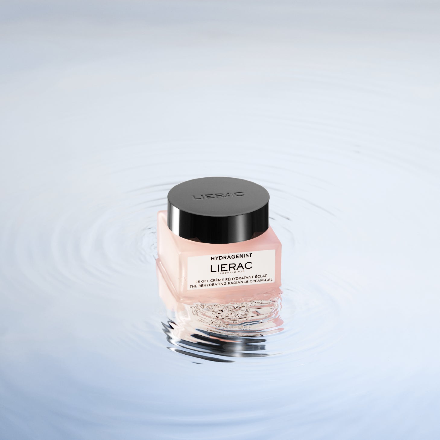 Lierac Hydragenist Gel-creme Reidratante Iluminador Recarga 50ml