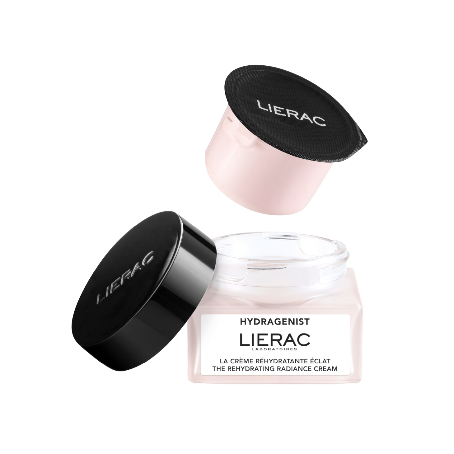 Lierac Hydragenist Creme Reidratante Iluminador Recarga 50ml