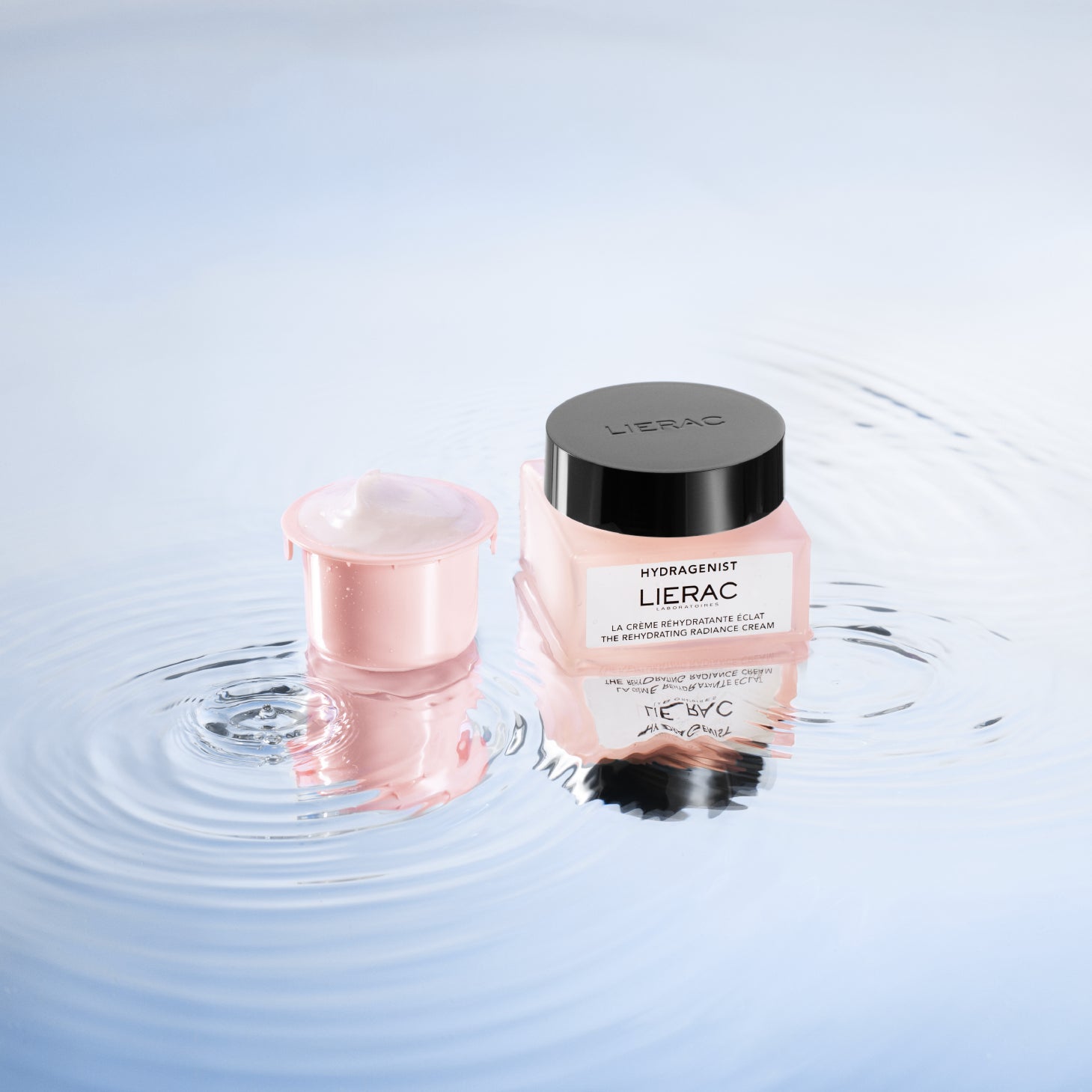 Lierac Hydragenist Creme Reidratante Iluminador Recarga 50ml