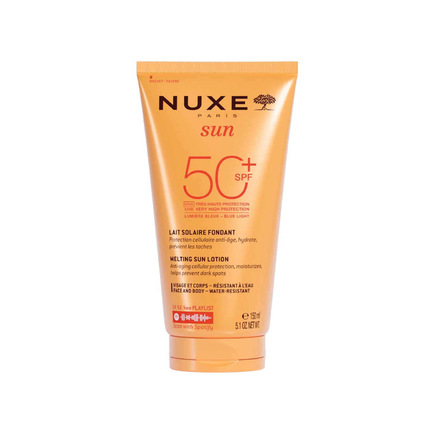 Nuxe Sun Leite Fondant SPF50 150ml