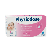 Physiodose Soro Fisiológico Infantil 5ml x 40 Unidades