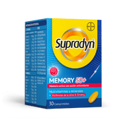 Supradyn Memory 50+ 30 Comprimidos