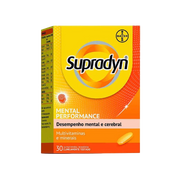 Supradyn Mental Performance 30 Comprimidos