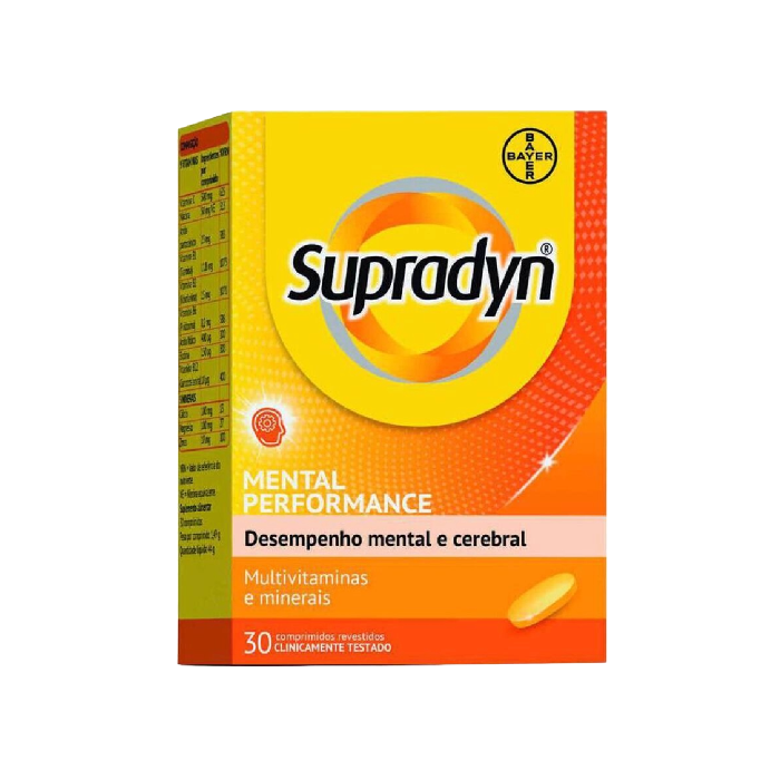 Supradyn Mental Performance 30 Comprimidos
