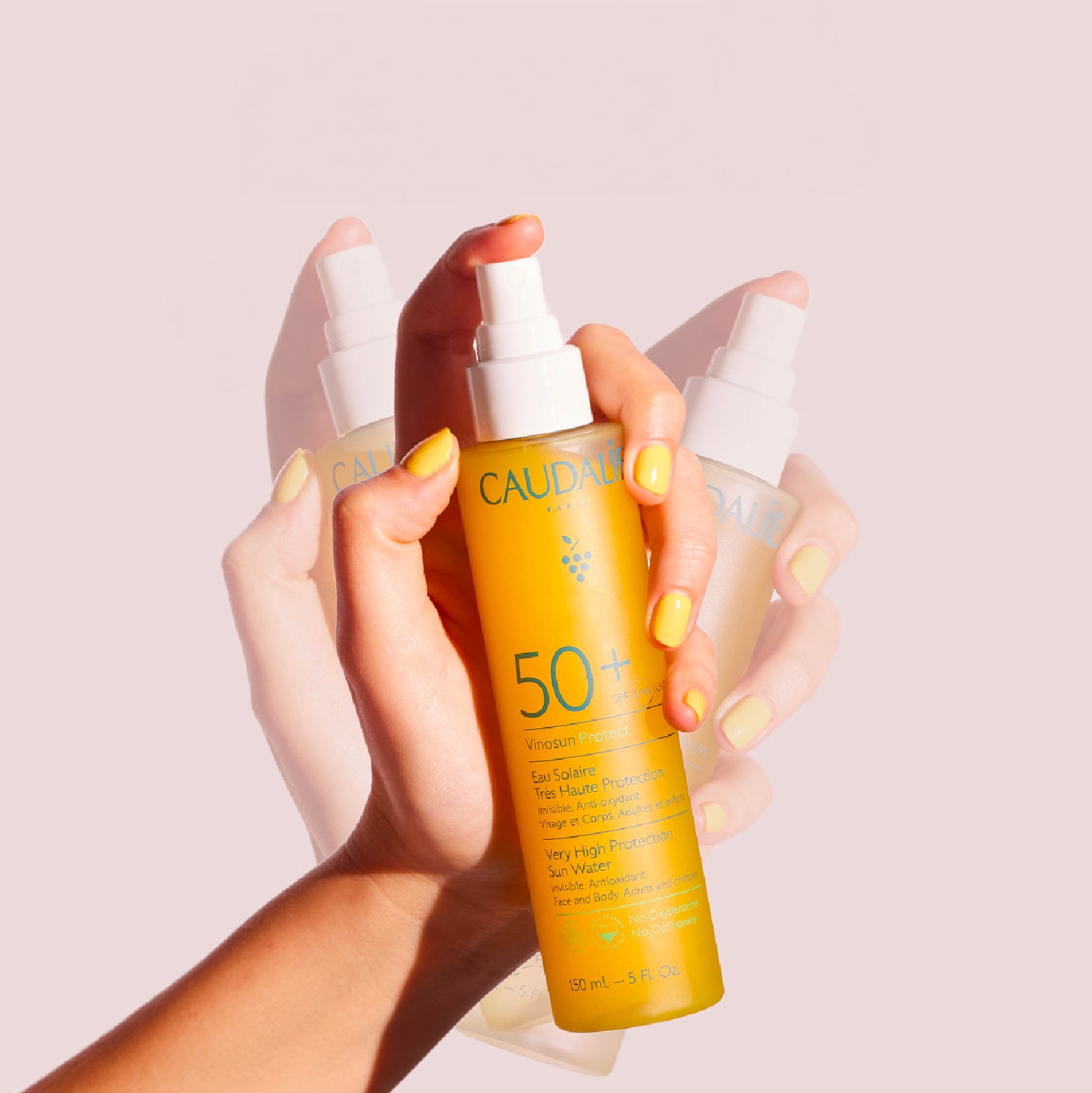 Caudalie Vinosun Protect Água Solar SPF50+ 150ml