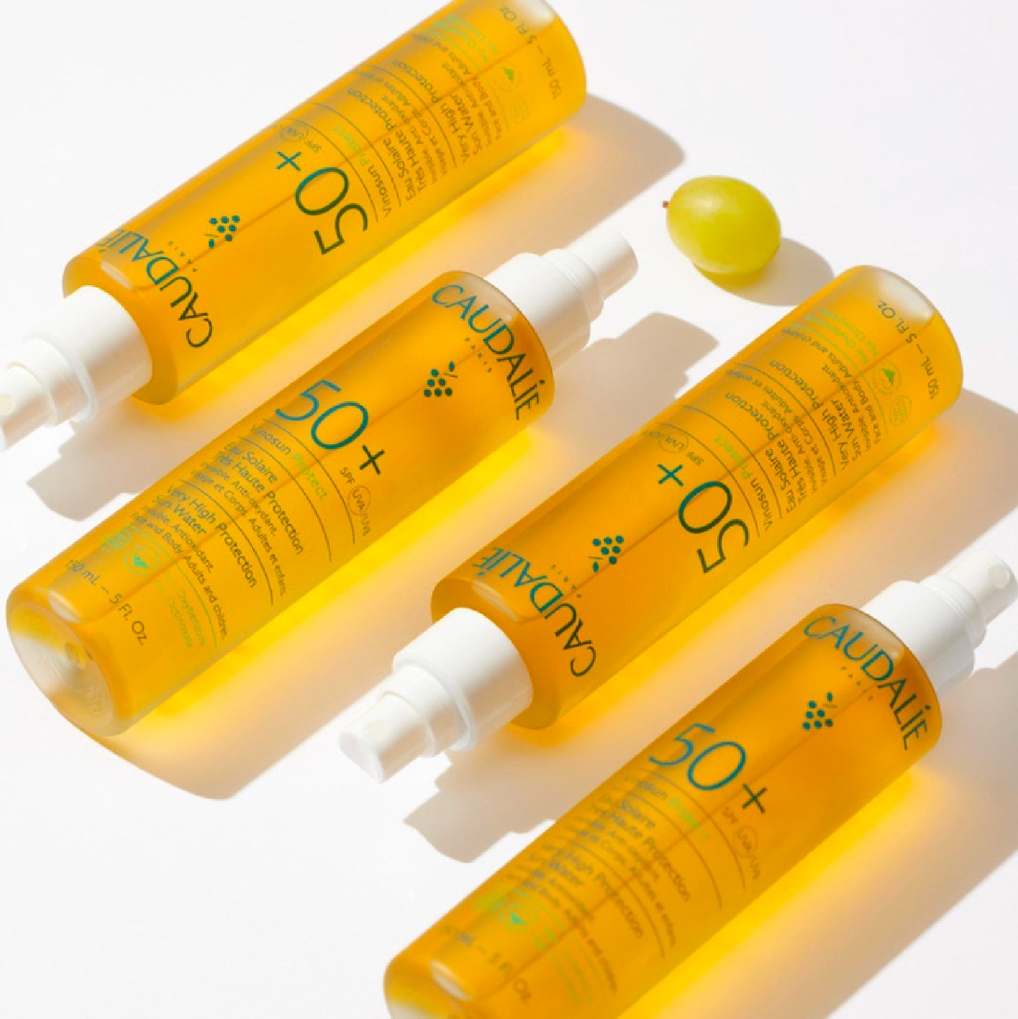 Caudalie Vinosun Protect Água Solar SPF50+ 150ml