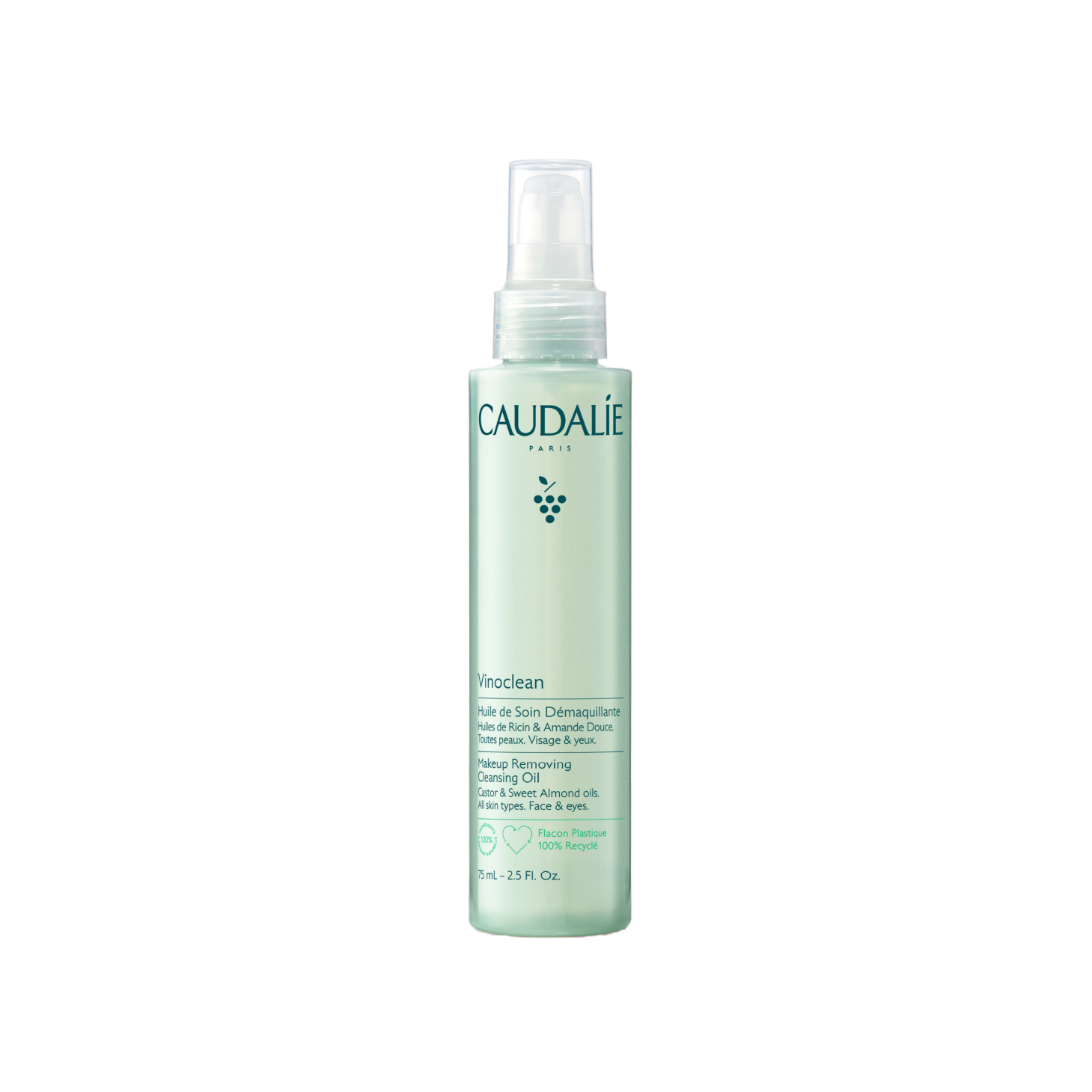 Caudalie Vinoclean Óleo Desmaquilhante 75ml