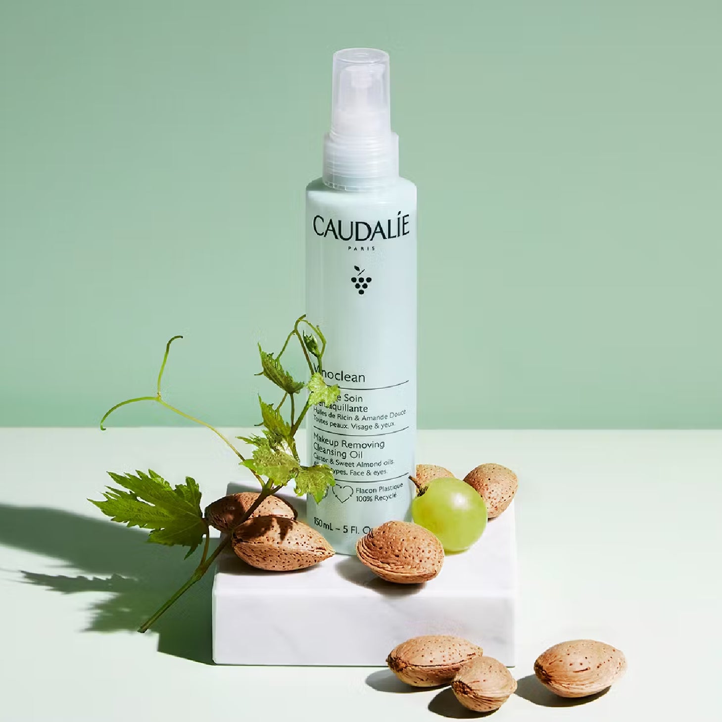 Caudalie Vinoclean Óleo Desmaquilhante 75ml