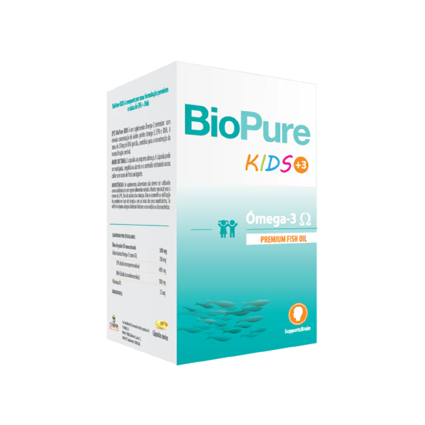 BioPure Kids 60 Cápsulas