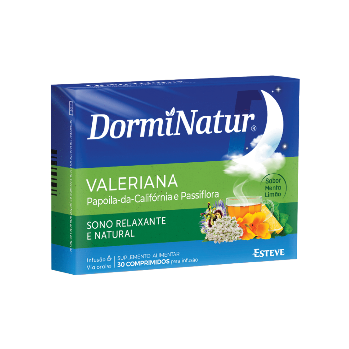 DormiNatur Valeriana 30 Comprimidos